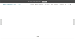Desktop Screenshot of millistream.com